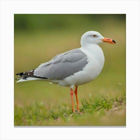 Seagull Canvas Print