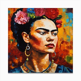 Frida Kahlo Canvas Print