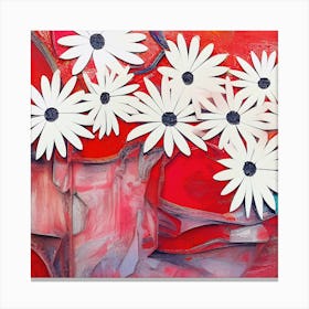 Daisies Canvas Print