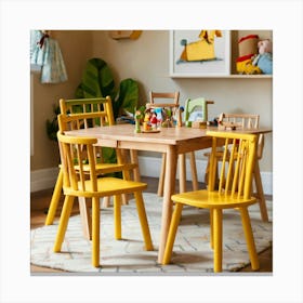 Kids Wood Store Style Wooden Windsor Kids Chairs (2) 2024 05 07t171518 Canvas Print