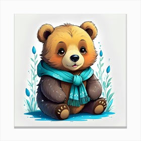 Panda Bear Canvas Print