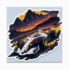 Artwork Graphic Formula1 (93) Canvas Print