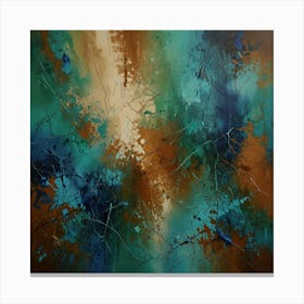 Abstract Painting 13 Canvas Print