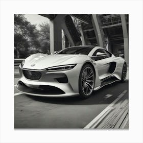 Concept Car 8 Canvas Print