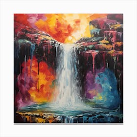 Waterfall 1 Canvas Print