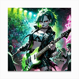 Rocker Joker Canvas Print