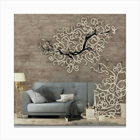 Tree Of Life 77 Canvas Print