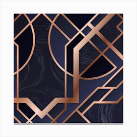 Art Deco Pattern 14 Canvas Print