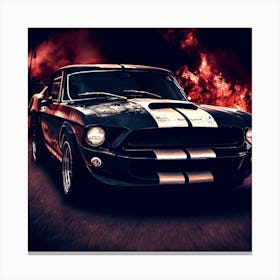 Shelby Gt500 1 Canvas Print