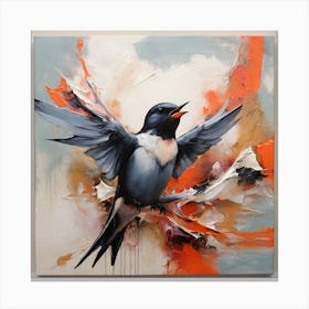 Swallow 6 Canvas Print