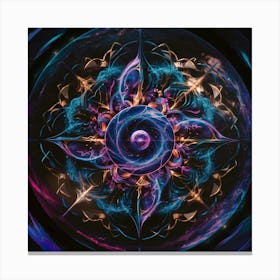 Mandala 1 Canvas Print