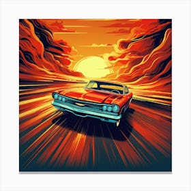 Chevrolet Canvas Print