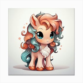 My Little Pony 7 Canvas Print