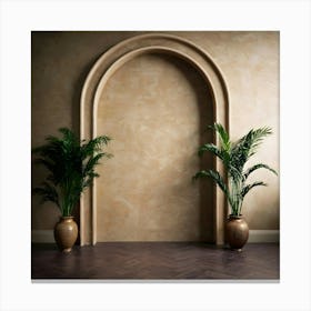 Archway Stock Videos & Royalty-Free Footage 16 Canvas Print