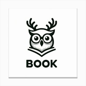 Book Logo 1 Canvas Print