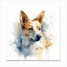 Australian Cattle Dog Canvas Print