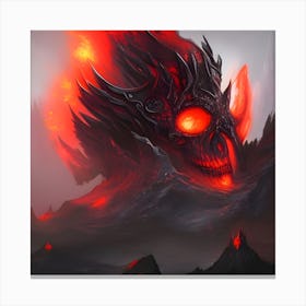 World Of Warcraft Canvas Print