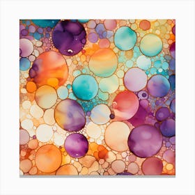 Bubbles 1 Canvas Print