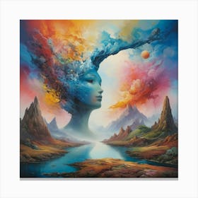 Dreamscape Art Print Canvas Print