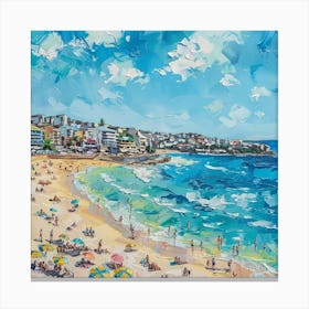 Bondi Beach 10 Canvas Print