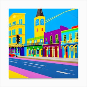 New Orleans Cityscape Canvas Print