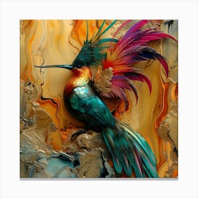 Hummingbird 3 Canvas Print