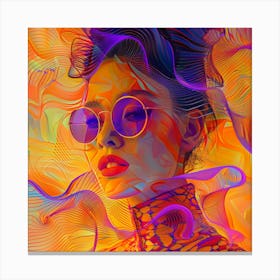 Psychedelic Art 15 Canvas Print
