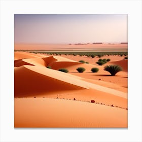 Sahara Desert 12 Canvas Print