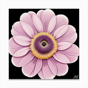 Gerbera Daisy Canvas Print