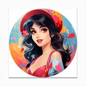 Disney Princess Canvas Print