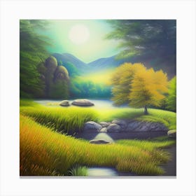 Beautiful Landscape Canvas Print