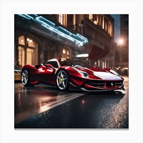 Ferrari 458 Italia Canvas Print