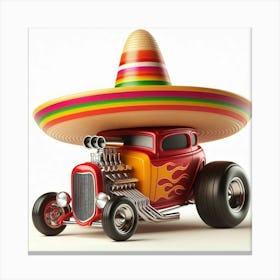 Novelty Cars 4 Canvas Print