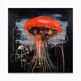 Jellyfish 8 Canvas Print