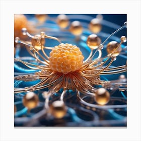 Cell Structure 7 Canvas Print