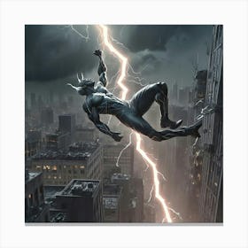 Lightning Bolt 13 Canvas Print