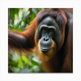 Orangutan 1 Canvas Print