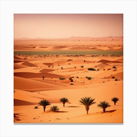 Sahara Desert 56 Canvas Print