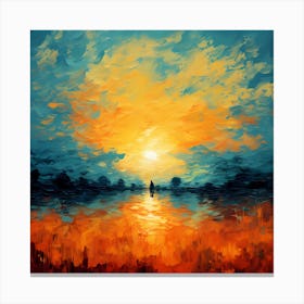 Dappled Sunlight Sonata Canvas Print