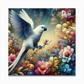 parrot7 Canvas Print