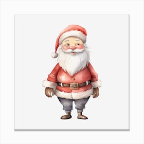 Santa Claus 15 Canvas Print