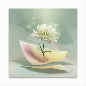 Chrysanthemum Canvas Print