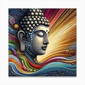 Buddha 43 Canvas Print