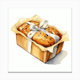 Bread In A Box Canvas Print