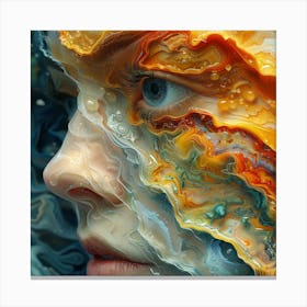 Painter'S Eye Canvas Print