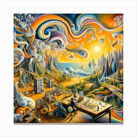 Lucid Dreaming 2 Canvas Print