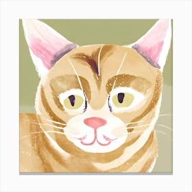 Cat Portrait 5 Canvas Print