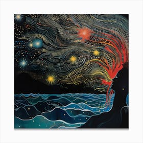 Starry Night Canvas Print