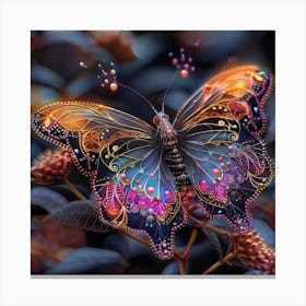 Butterfly 26 Canvas Print