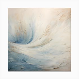 AI Majestic Muted Zephyr 1 Canvas Print